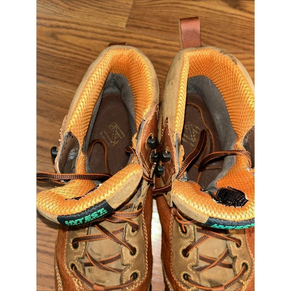 Hytest Boots Mens 14 M Brown 6